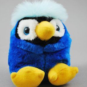 Puffkins Jake the Blue Jay Plush Swibco Style 6689